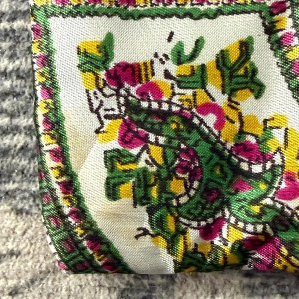 Vintage Beautiful Bryans hosiery bag